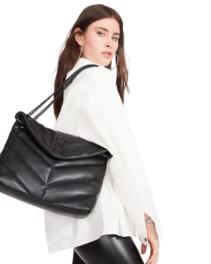 Womens Bbritta Black Steve Madden Shoulder Bags