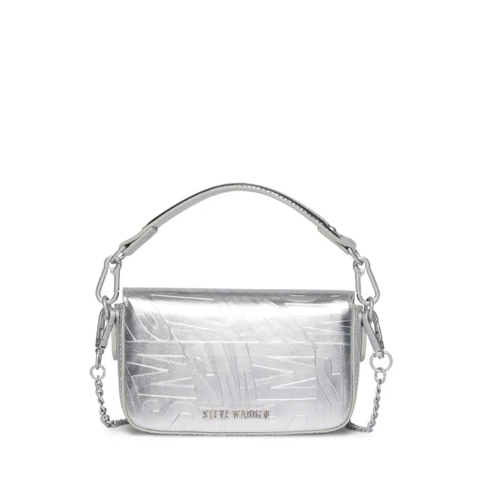 Womens Bcoaster Silver Steve Madden Mini Bags
