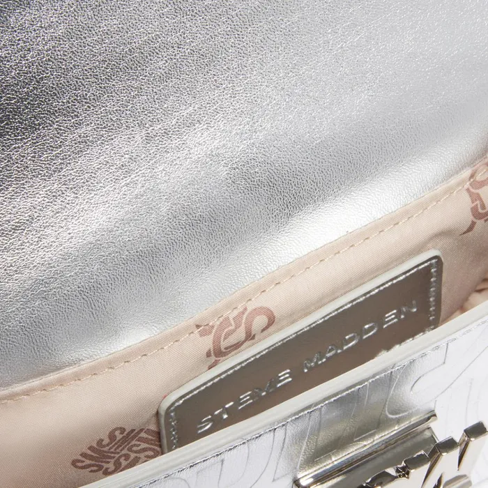 Womens Bcoaster Silver Steve Madden Mini Bags