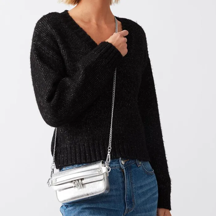 Womens Bcoaster Silver Steve Madden Mini Bags