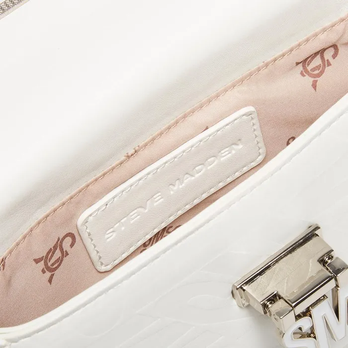 Womens Bcoaster White Steve Madden Mini Bags