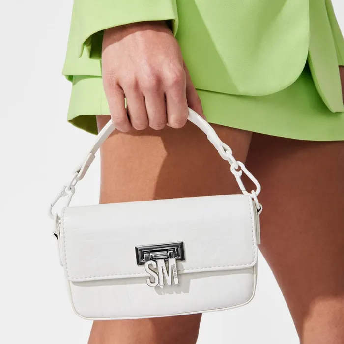 Womens Bcoaster White Steve Madden Mini Bags