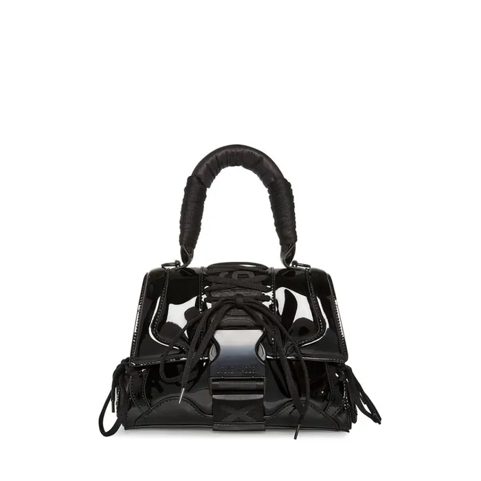 Womens Bdiego Black Patent Steve Madden Crossbody Bags