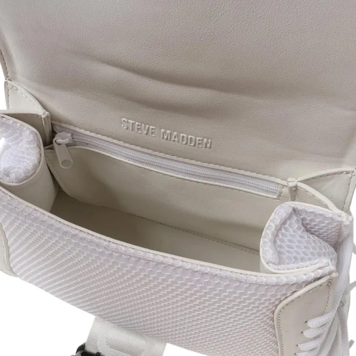 Womens Bdiego White Steve Madden Crossbody Bags