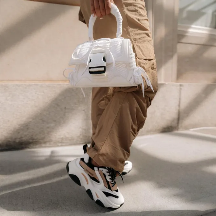 Womens Bdiego White Steve Madden Crossbody Bags