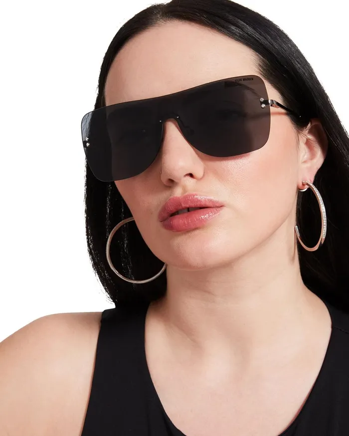 Womens Bentley Sunglasses Black Steve Madden Sunglasses
