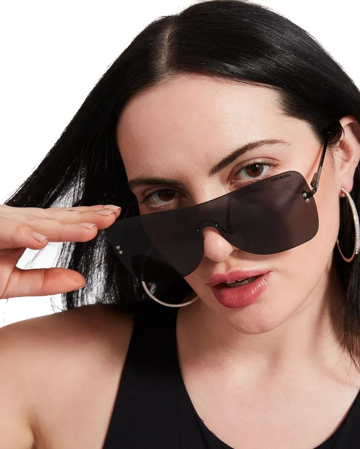 Womens Bentley Sunglasses Black Steve Madden Sunglasses