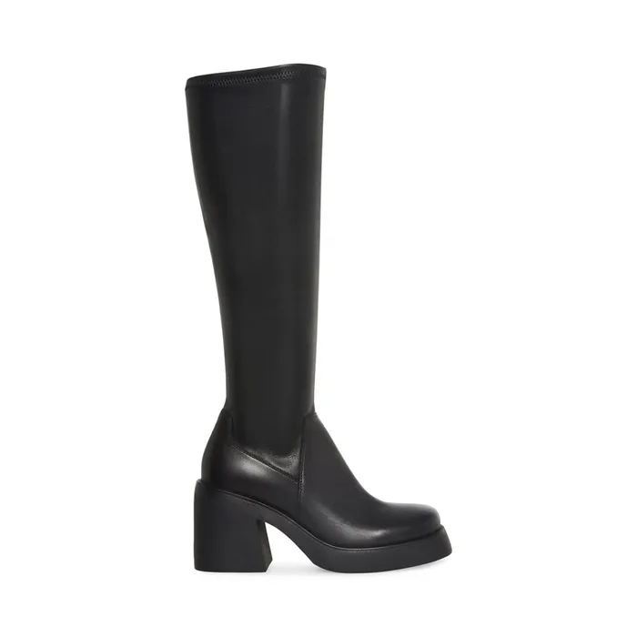 Womens Berkleigh Black Steve Madden Boots and Booties
