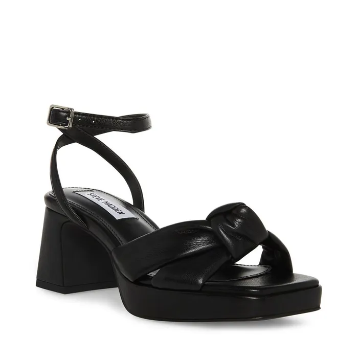 Womens Bettina Black Steve Madden Heels