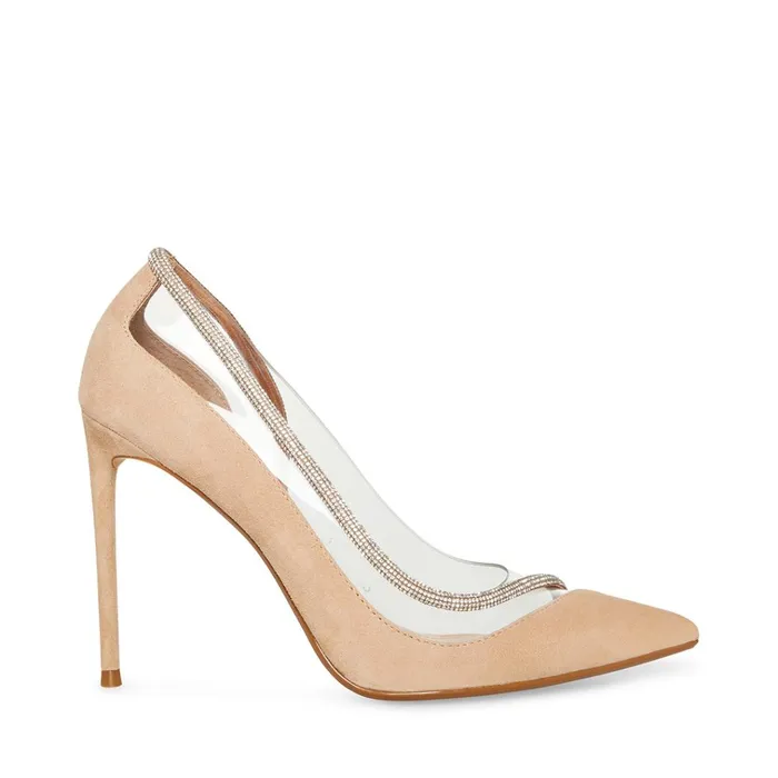 Womens Bevin Tan Multi Steve Madden Heels