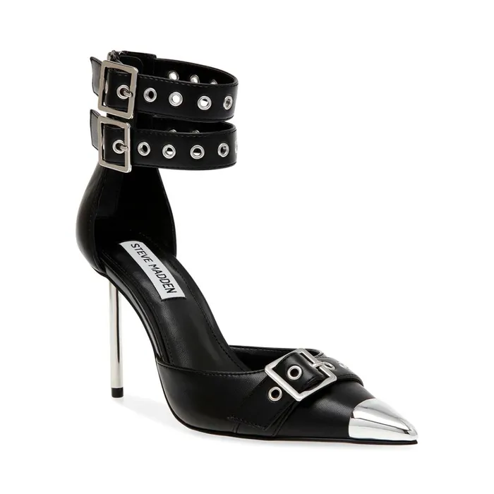 Womens Bex Black Steve Madden Heels