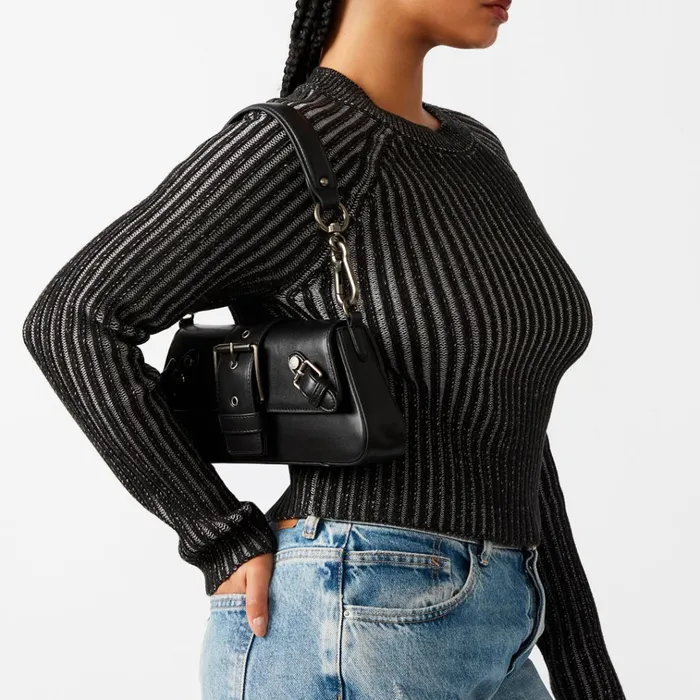 Womens Bgerel Black Steve Madden Crossbody Bags