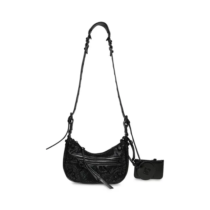 Womens BglowR Black Steve Madden Crossbody Bags