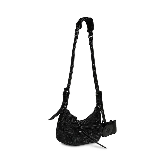 Womens BglowR Black Steve Madden Crossbody Bags