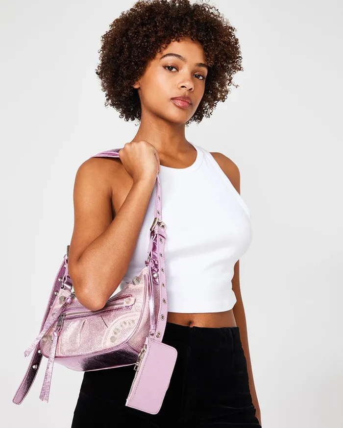 Womens BglowR Pink Steve Madden Crossbody Bags
