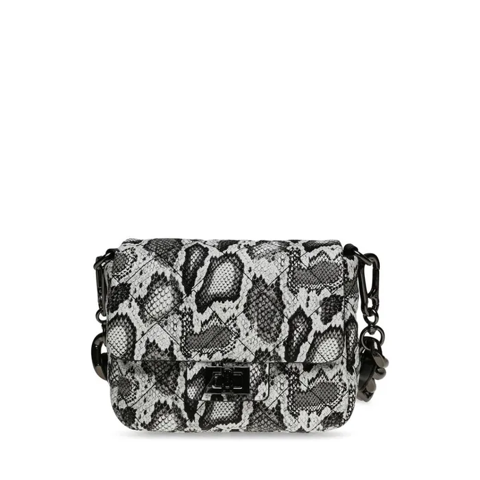Womens Bheara BlackWhite Snake Steve Madden Mini Bags