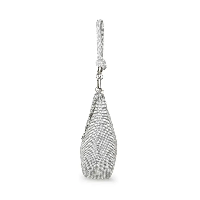 Womens Bkaya Silver Steve Madden Shoulder Bags