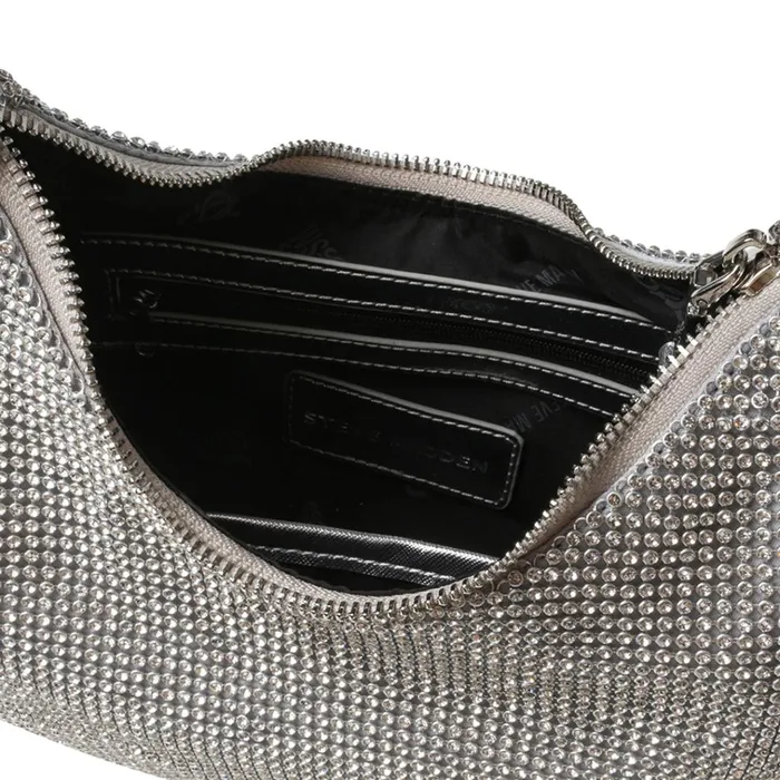 Womens Bkaya Silver Steve Madden Shoulder Bags
