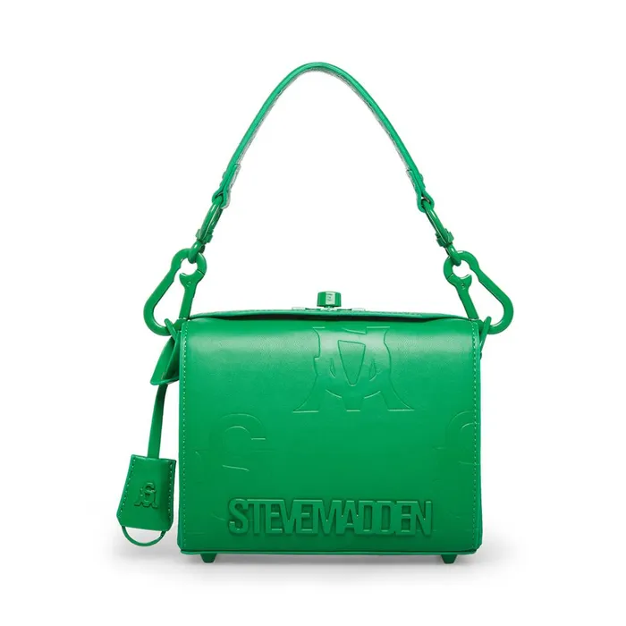 Womens BkromeX Green Steve Madden Crossbody Bags
