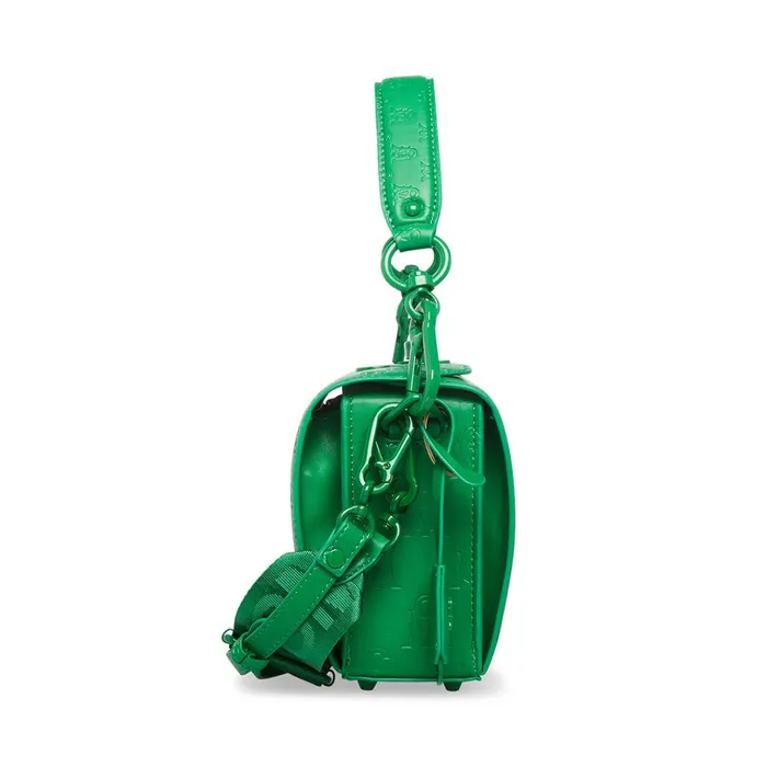 Womens BkromeX Green Steve Madden Crossbody Bags