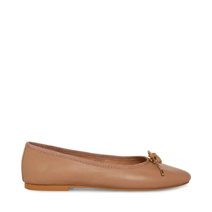 Womens Blossoms Blush Leather Steve Madden Loafers and Flats