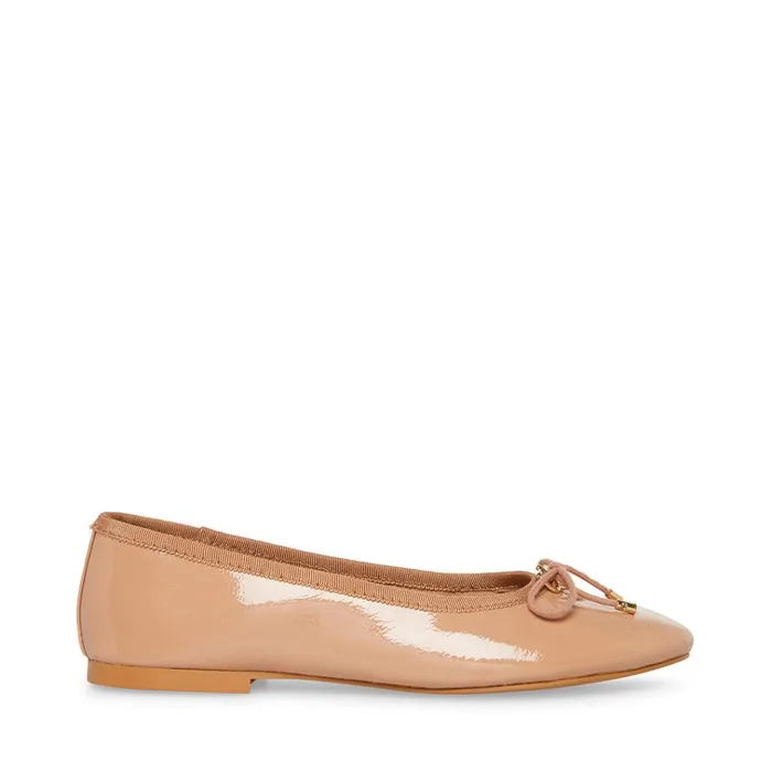 Womens Blossoms Blush Patent Steve Madden Loafers and Flats