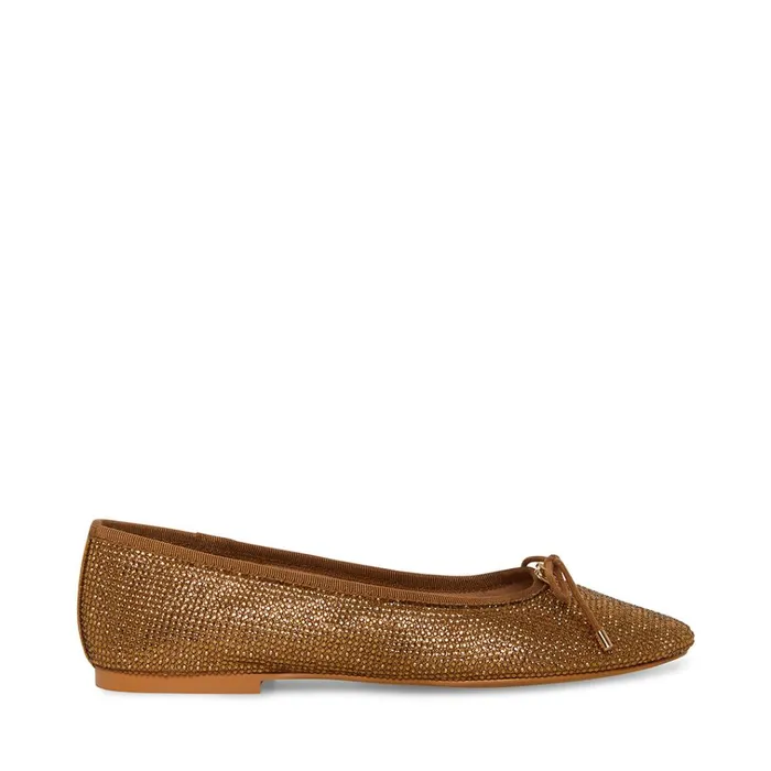 Womens BlossomsR Bronze Steve Madden Loafers and Flats