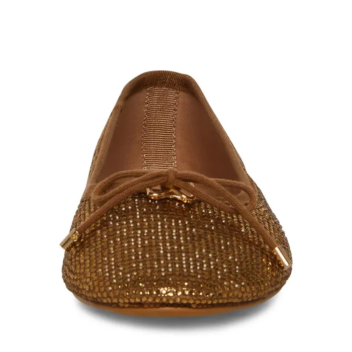 Womens BlossomsR Bronze Steve Madden Loafers and Flats