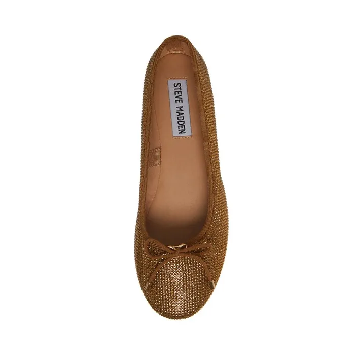 Womens BlossomsR Bronze Steve Madden Loafers and Flats