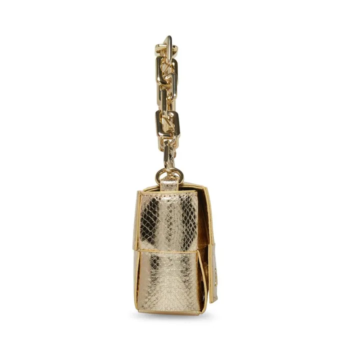 Womens Bmarvell Gold Snake Steve Madden Mini Bags