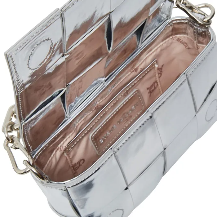 Womens Bmarvell Silver Steve Madden Mini Bags