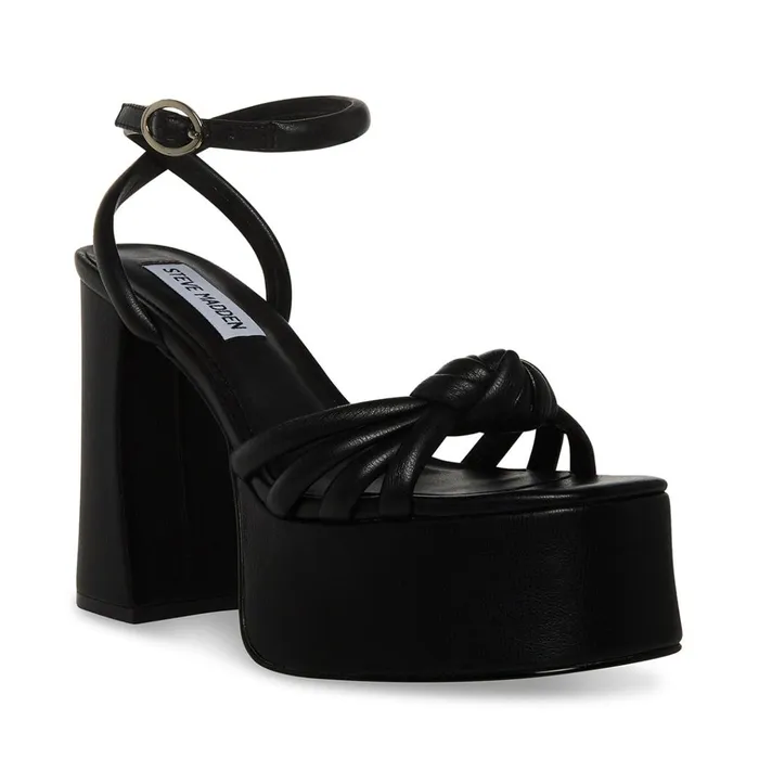 Womens Bonnie Black Steve Madden Heels
