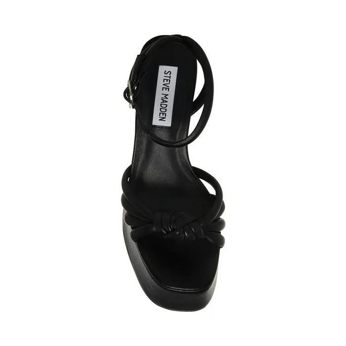 Womens Bonnie Black Steve Madden Heels