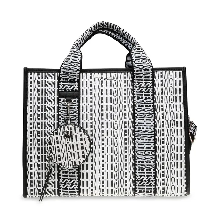 Womens Boptic Black Steve Madden Shoulder Bags