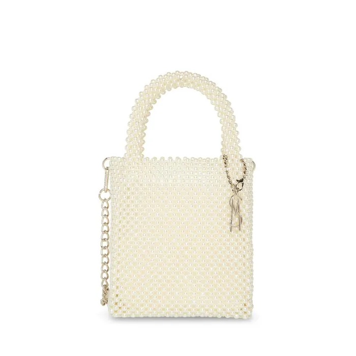 Womens Bpearle Ivory Steve Madden Crossbody Bags