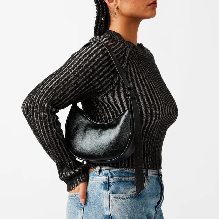 Womens Bpunkk Black Steve Madden Crossbody Bags Womens Bpunkk Black Steve Madden Crossbody Bags