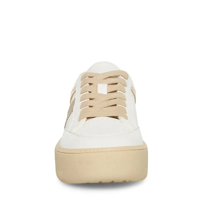 Womens Brandi Gold Multi Steve Madden Sneakers