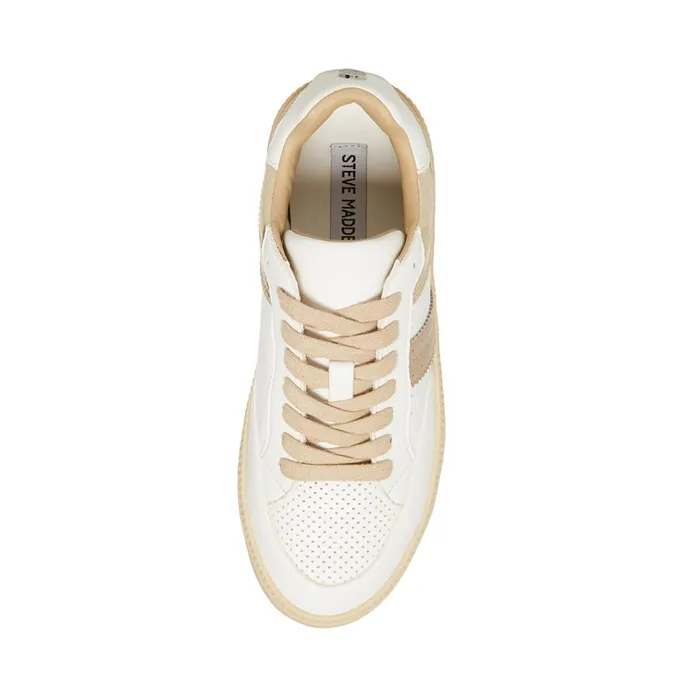 Womens Brandi Gold Multi Steve Madden Sneakers
