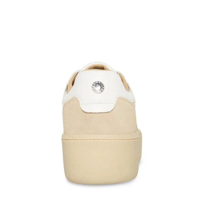 Womens Brandi Gold Multi Steve Madden Sneakers