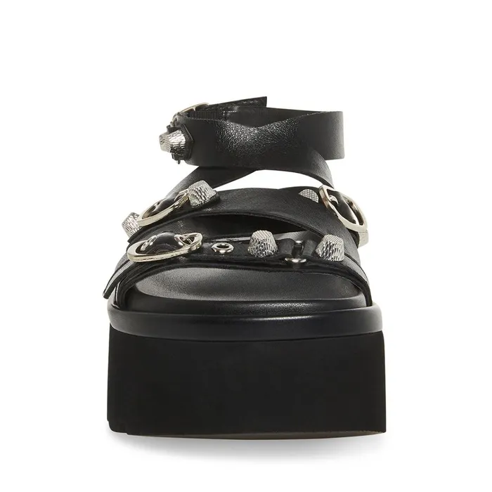 Womens Brant Black Steve Madden Sandals