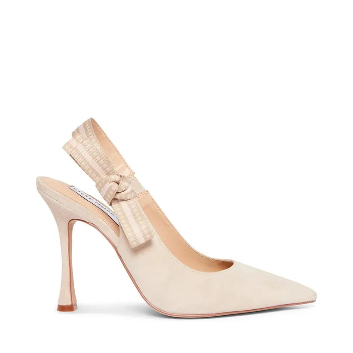 Womens Bri Taupe Suede Steve Madden Heels