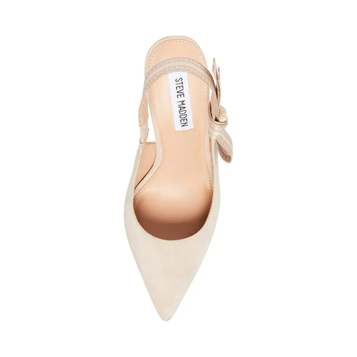 Womens Bri Taupe Suede Steve Madden Heels