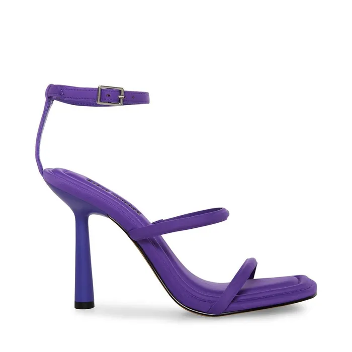 Womens Briella Purple Steve Madden Heels
