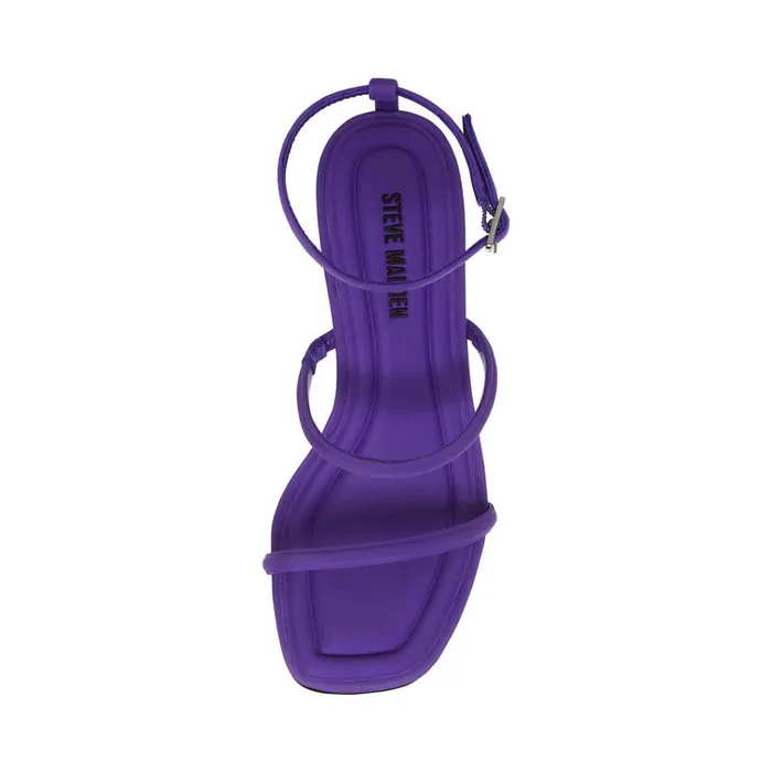 Womens Briella Purple Steve Madden Heels