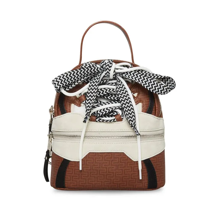 Womens Broaring Brown Multi Steve Madden Belt Bags and Backpacks