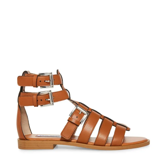 Womens Bruno Tan Steve Madden Sandals