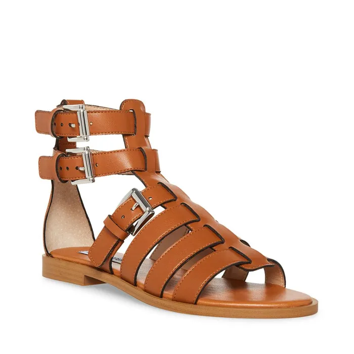 Womens Bruno Tan Steve Madden Sandals