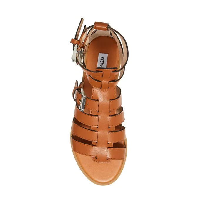 Womens Bruno Tan Steve Madden Sandals