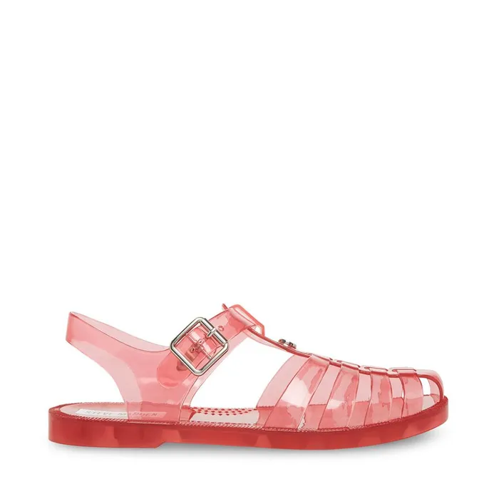 Womens Bryn Pink Steve Madden Sandals