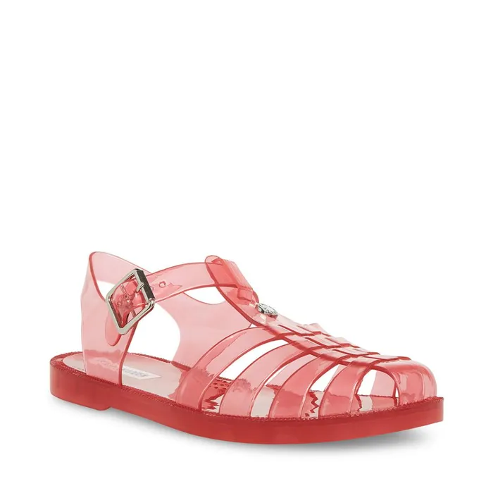 Womens Bryn Pink Steve Madden Sandals